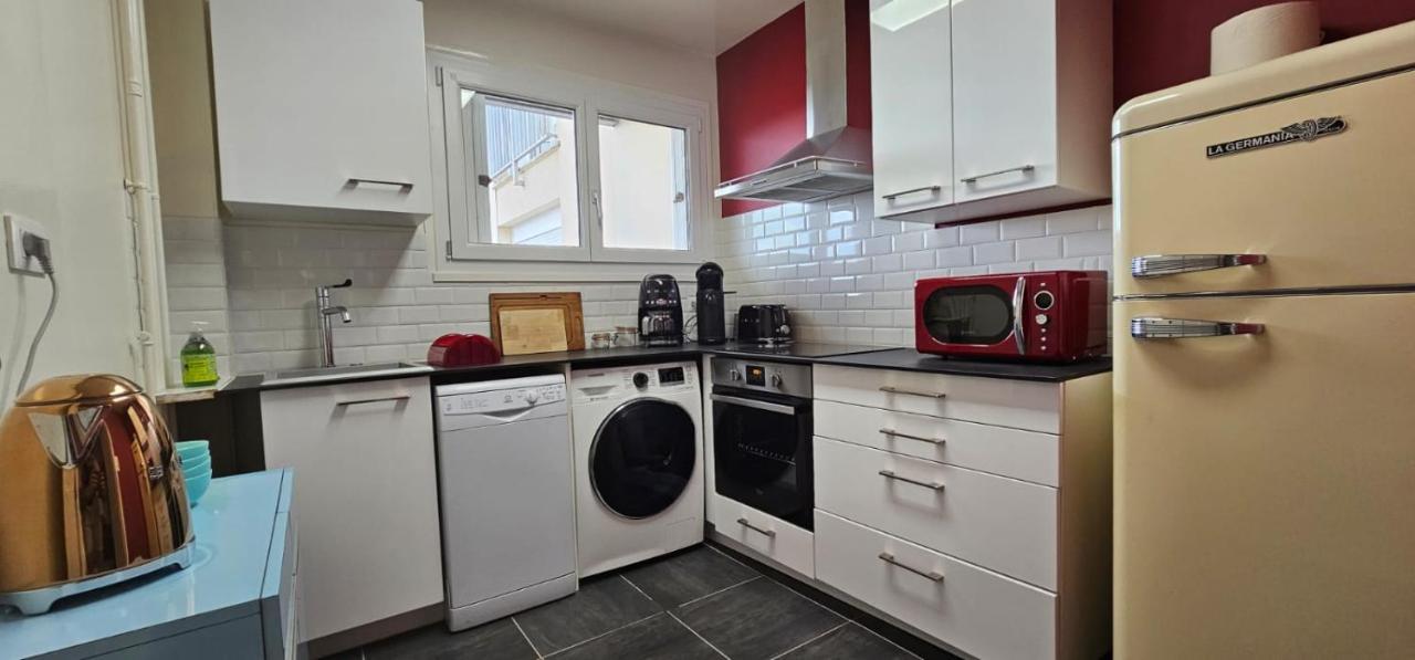 Le Moulin Apartment แร็งส์ ภายนอก รูปภาพ