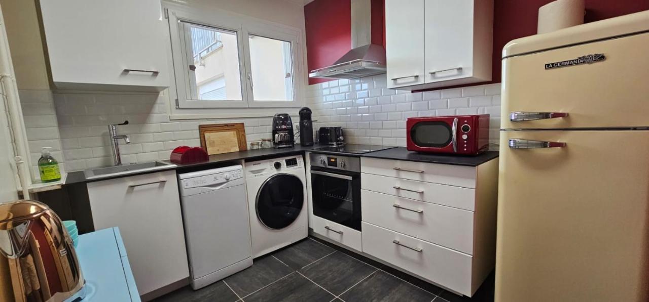 Le Moulin Apartment แร็งส์ ภายนอก รูปภาพ