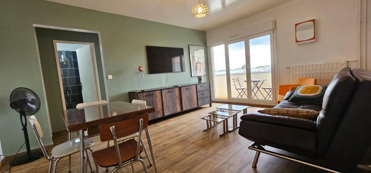 Le Moulin Apartment แร็งส์ ภายนอก รูปภาพ