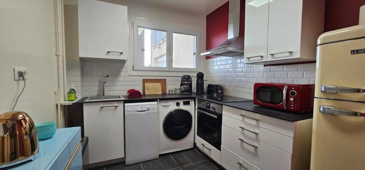 Le Moulin Apartment แร็งส์ ภายนอก รูปภาพ