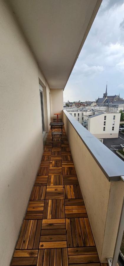 Le Moulin Apartment แร็งส์ ภายนอก รูปภาพ